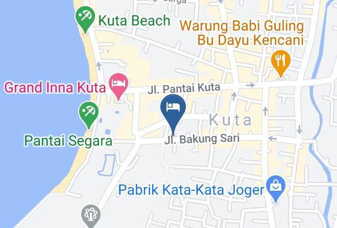 Badung Regency - Royal Singosari Kuta Maps