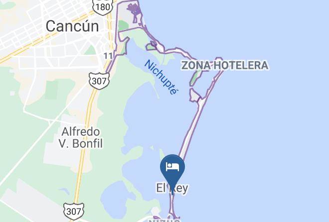 Benito Juarez - Royal Solaris Cancun Maps