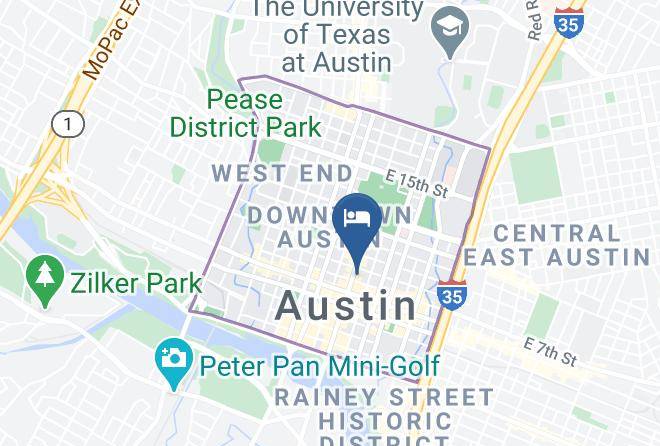Travis - Royal Sonesta Austin Maps
