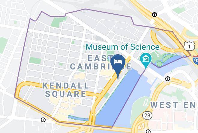 Middlesex - Royal Sonesta Boston Maps