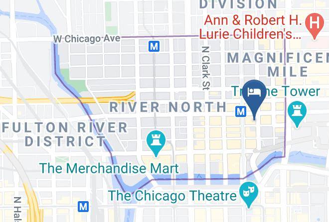 Cook - Royal Sonesta Chicago River North Maps
