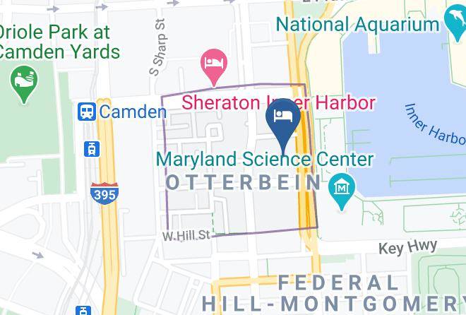 Baltimore City - Royal Sonesta Harbor Court Baltimore Maps