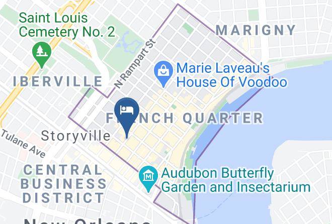 Orleans Par - Royal Sonesta New Orleans Maps