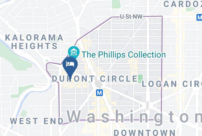 City Of Washington - Royal Sonesta Washington Dc Maps