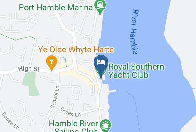 Hants - Royal Southern Yacht Club Maps