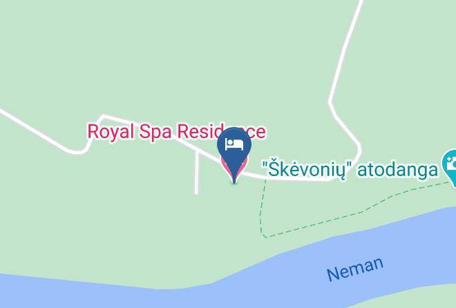 Birstonas - Royal Spa Residence Maps
