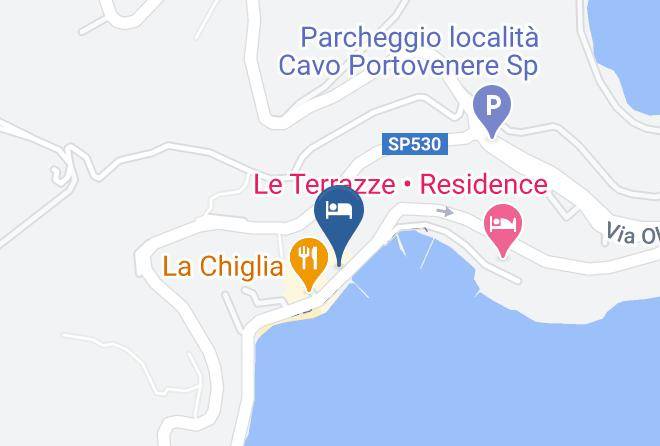 La Spezia - Royal Sporting Hotel Maps