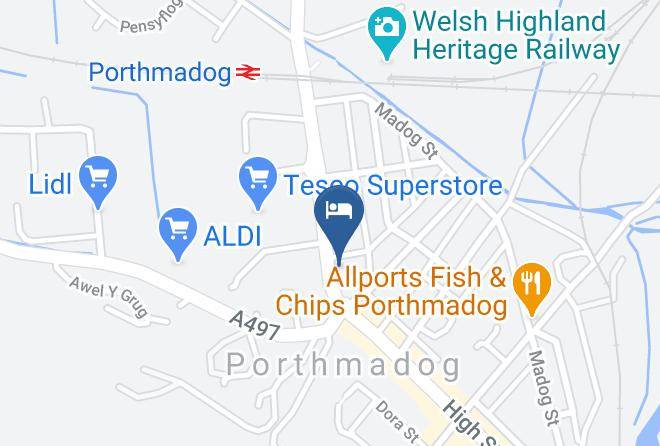 Gwynedd - Royal Sportsman Hotel & Restaurant Maps