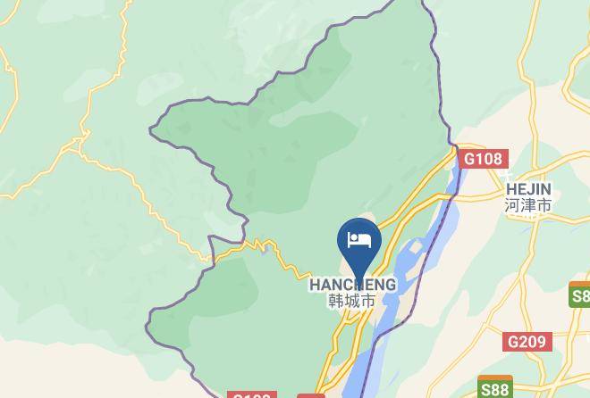 Weinan - Royal Spring Hotel Maps