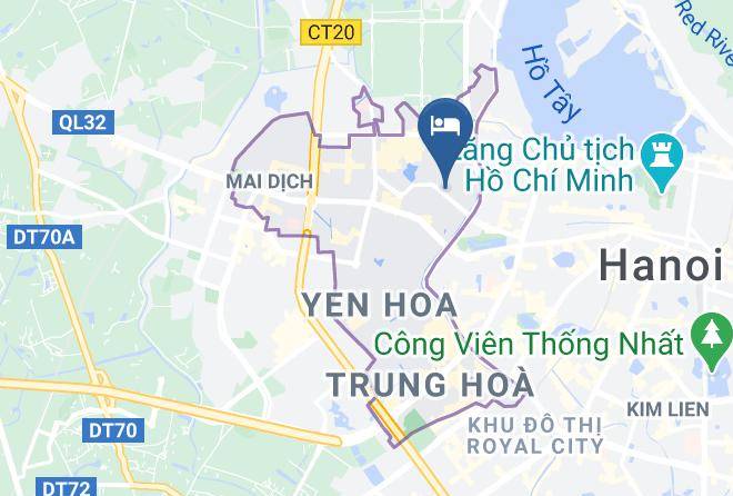 Hanoi - Royal St Hanoi Hotel Maps
