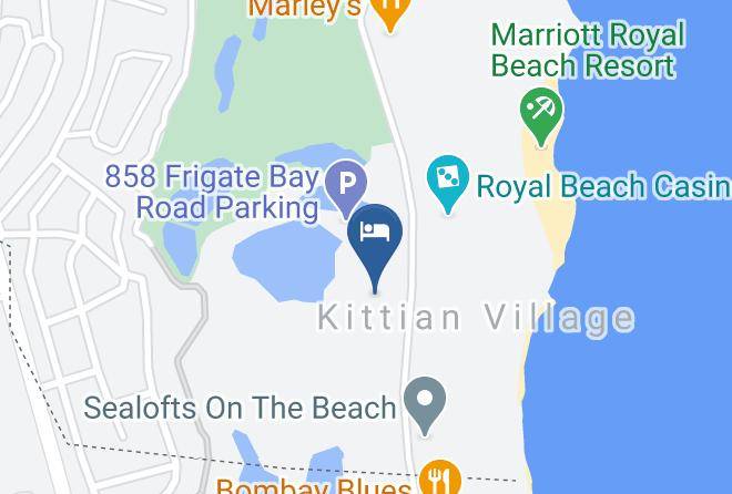 Saint George Basseterre - Royal St Kitts Hotel Maps