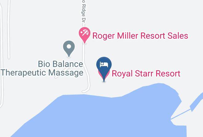 Royal Starr Resort Map