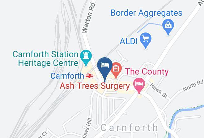 Lancs - Royal Station Hotel Maps