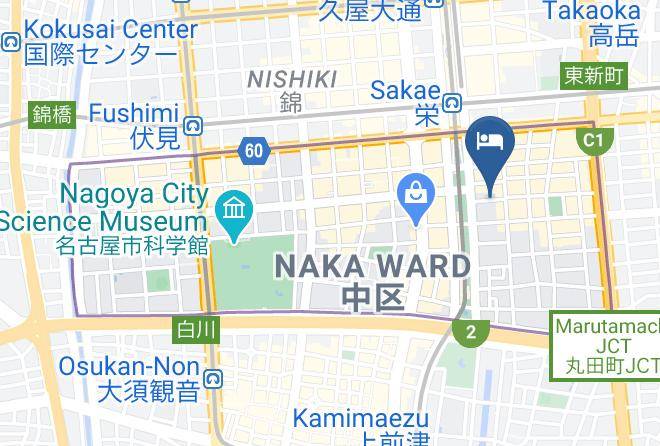 Royal Suite Sakae Map - Aichi Pref - Nagoya City Naka Ward