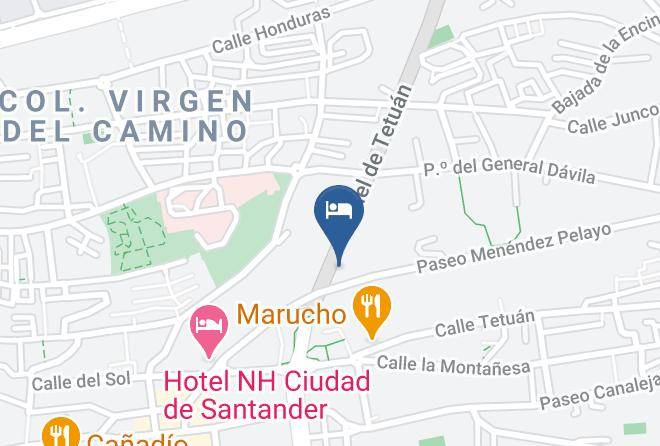 Santander - Royal Suite Santander Maps