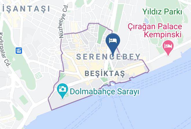 Royal Suites Besiktas Map