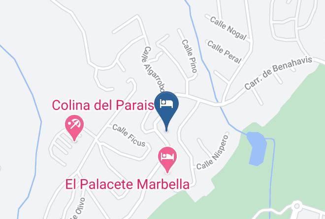 Malaga - Royal Suites Marbella Maps