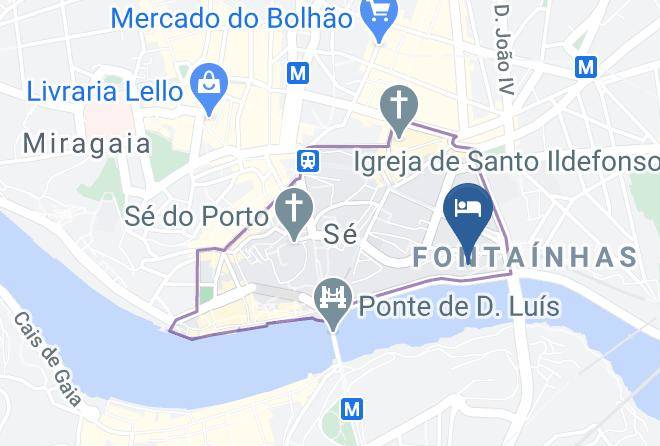 Vitoria - Royal Suites Maps