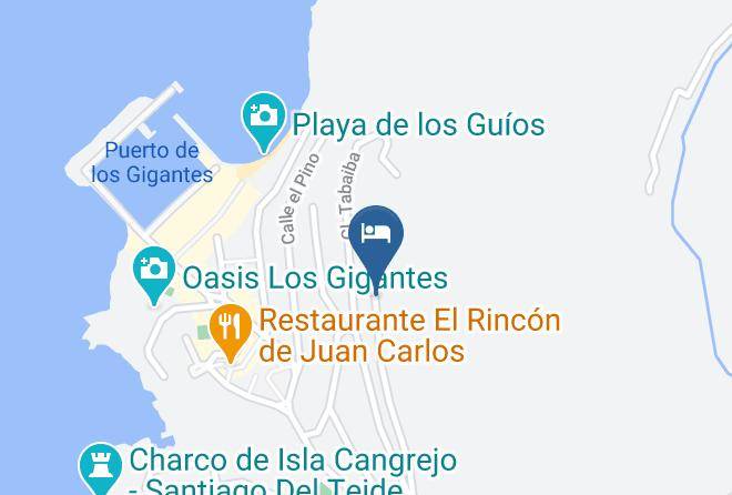 Santa Cruz De Tenerife - Royal Sun Hotel Maps