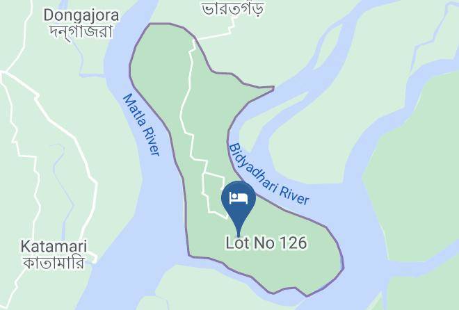 Basanti - Royal Sundarban Wild Resort Maps