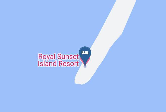 Kolovai - Royal Sunset Island Resort Maps