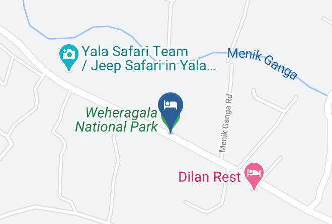 Badulla - Sansun Chiththa Holiday Resort Maps