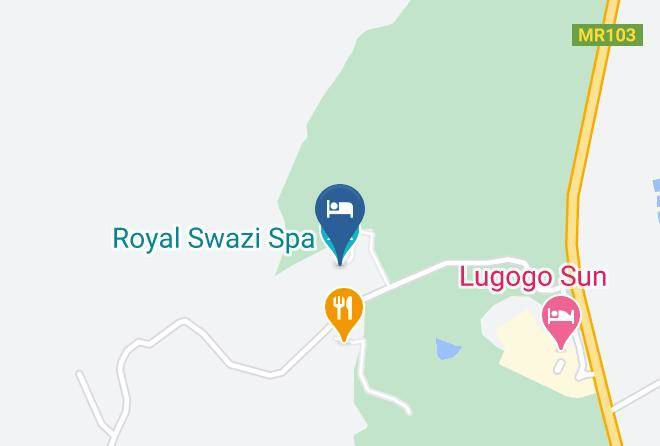 Royal swazi spa map