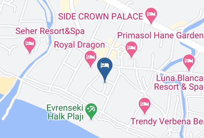 Royal Taj Mahal Hotel Map