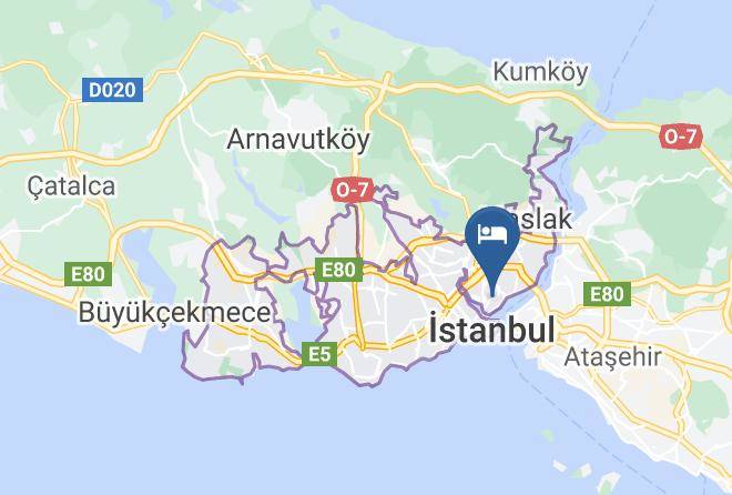 Beyoglu - Royal Taksim Suites Maps