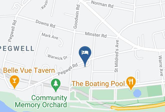 Kent - Royal Temple Yacht Club Maps