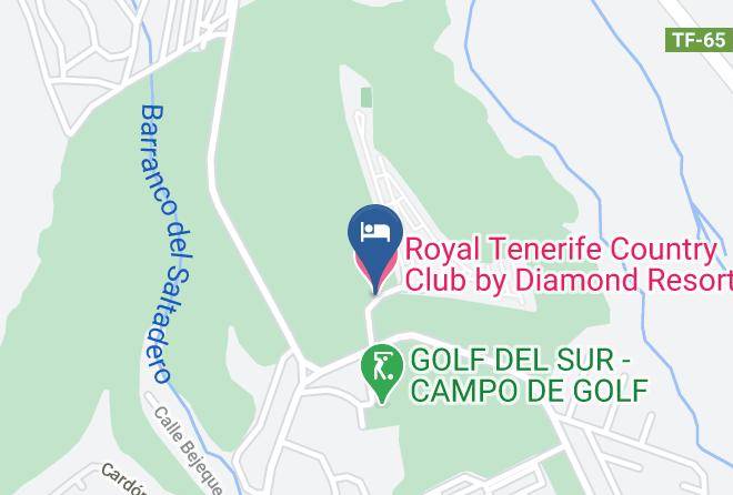 Santa Cruz De Tenerife - Royal Tenerife Country Club By Diamond Resorts Maps