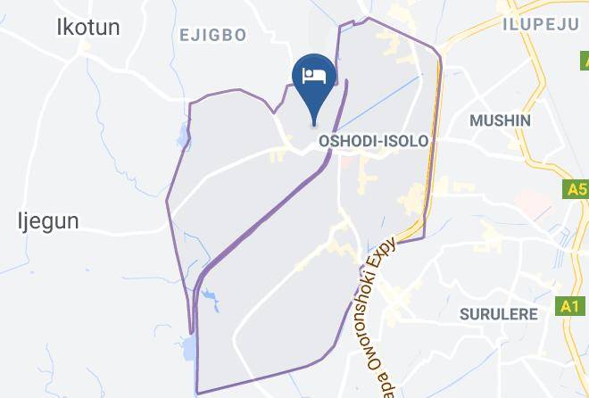 Amuwo Odofin - Royal Terrace Hotel & Towers Limited Maps