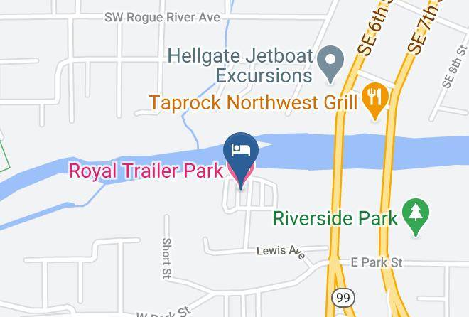 Josephine - Royal Trailer Park Maps