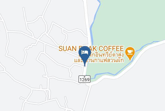 Hang Dong District - Royal Train Garden Resort Maps