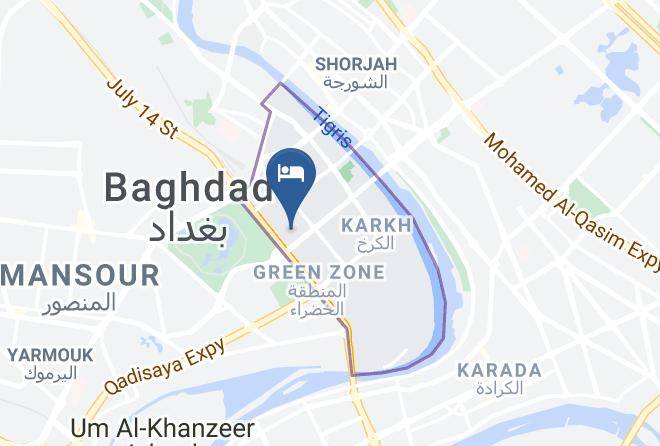 Karkh - Royal Tulip Al Rasheed Hotel Maps