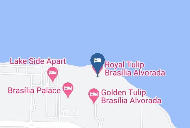 Brasilia - Royal Tulip Brasilia Alvorada Maps