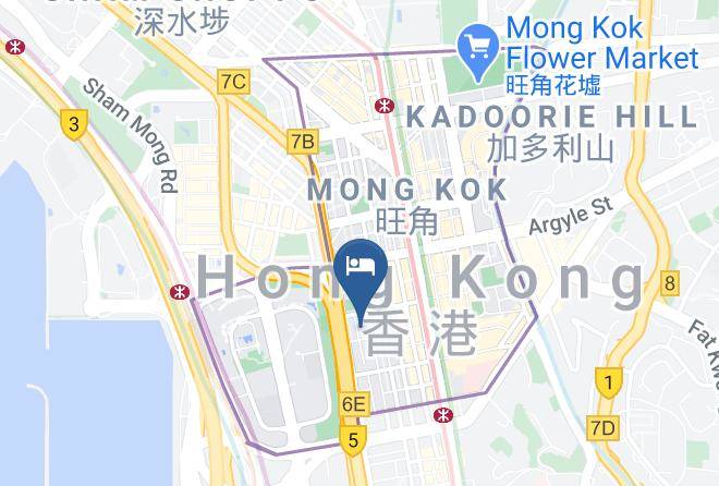 Kowloon - Royal Tulip Carat Maps