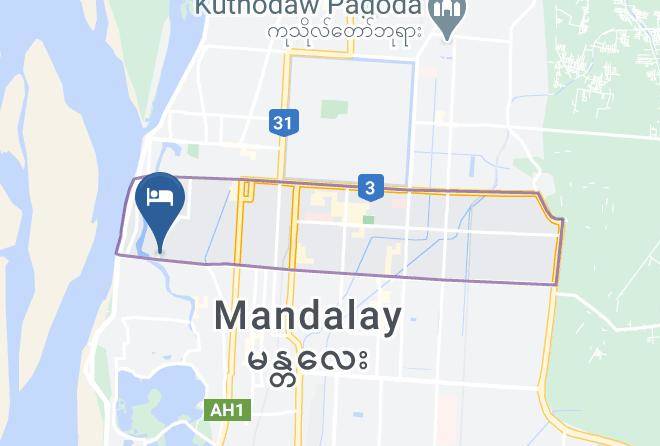 Chanayetharzan - Royal Tulip Hotel Maps