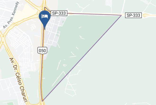 Ribeirao Preto - Royal Tulip Jp Ribeirao Preto Maps