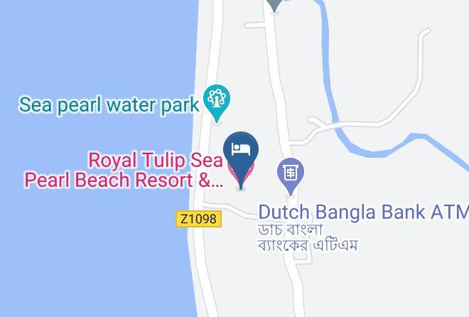 Chittagong - Royal Tulip Sea Pearl Beach Resort & Spa Cox's Bazar Maps