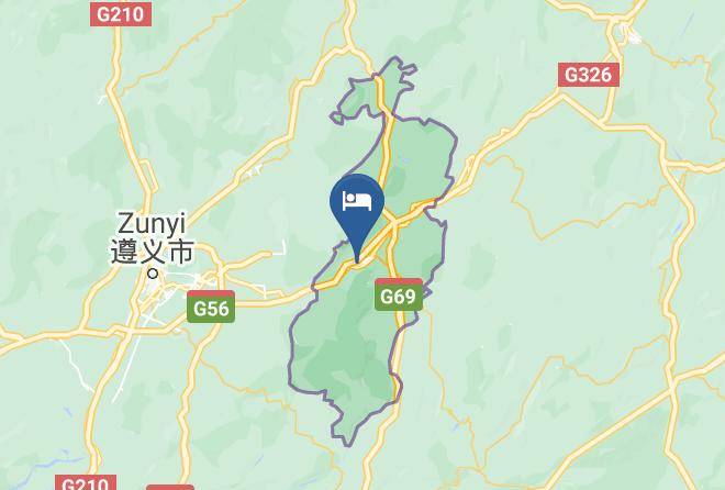 Zunyi - Royal Tulip Sheng Di Hotel Zunyi Maps