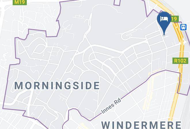Ethekwini - Royal Ushaka Hotel Morningside Maps
