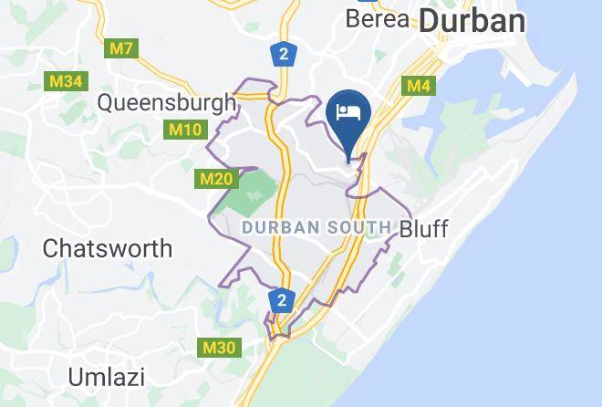Ethekwini - Royal Ushaka Hotel Maps