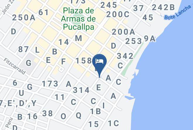 Coronel Portillo - Royal Ventura Maps