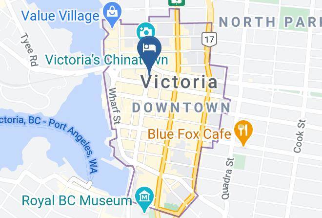 Capital - Royal Victoria Suites Maps