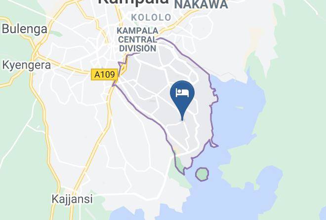 Kampala Cityncil - Royal View Hotel Maps