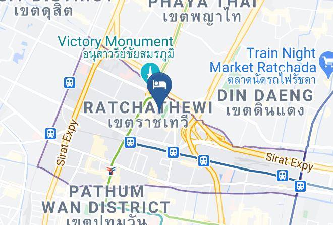 Ratchathewi - Royal View Resort Rangnam Maps