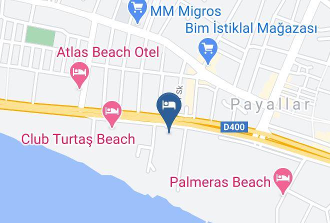 Konakli - Insula Resort & Spa Otel Maps