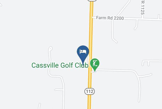 Barry - Royal W Resort Cabins & Rv Park Maps