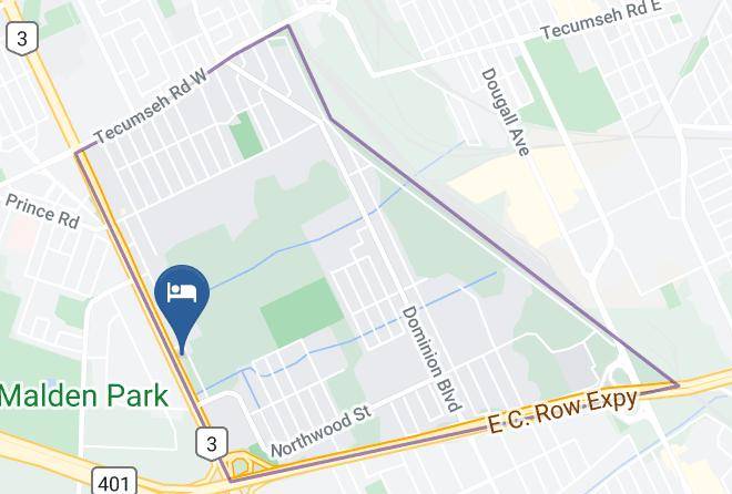 Essex - Royal Windsor Inn & Suites Maps